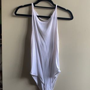 White body suit